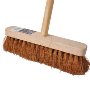 Broom Natural Coco & Handle