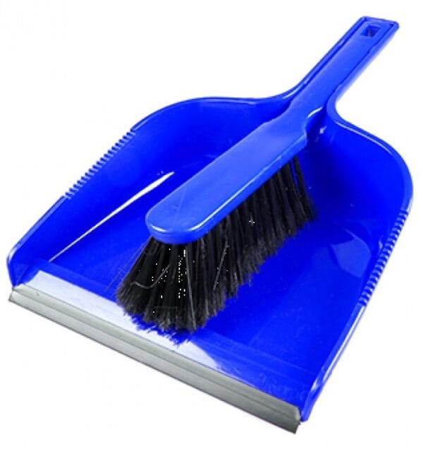 330x203mm Dustpan & Brush Set