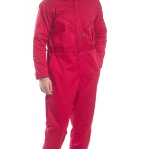 C813 Liverpool Zip Coverall