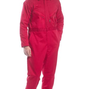 "Liverpool" Zip Fronted Coveralls