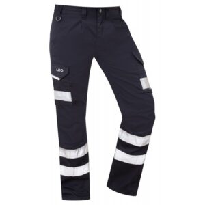 Ilfracombe Cargo Style Reflective Poly/Cotton Trouser