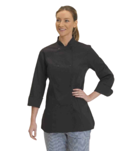 Dennys Ladies Long Sleeve Premium Chef’s Jacket