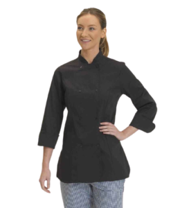 Denny’s Ladies Long Sleeve Premium Chef’s Jacket