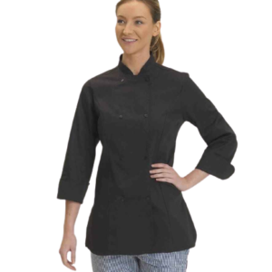 Ladies Long Sleeve Chef's Jacket