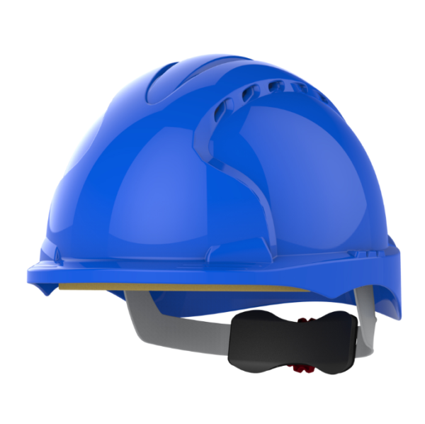 EVO3 Micro Peak Safety Helmet Vented with Wheel Ratchet