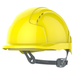 EVOLite Micro Peak Safety Helmet Vented with Slip Ratchet