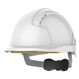 EVOLite Micro Peak Safety Helmet Vented with Wheel Ratchet