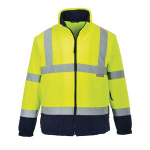 F301 Hi-Vis Fleece