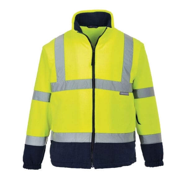 F301 Hi-Vis Two Tone Fleece