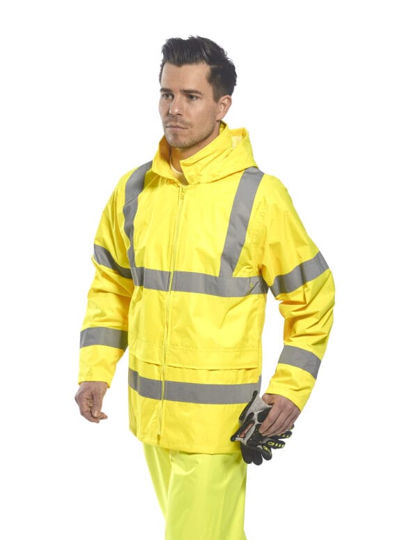 H440 Hi-Viz Class 3 Lightweight Breathable Jacket | Concept Products Ltd