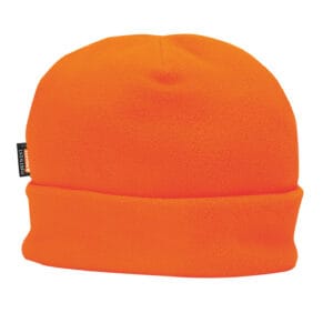 Hi-Viz Lined Fleece Hat