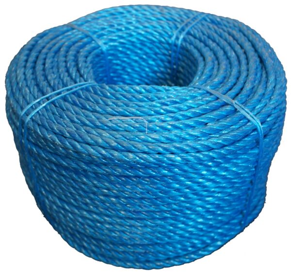 Polyprop Blue Rope 6mm x 220m Roll
