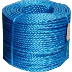 Polyprop Blue Rope