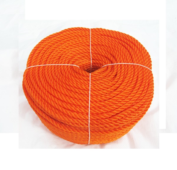 PE Orange Rope 8mm x 20m