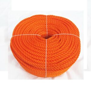 PE Orange Rope