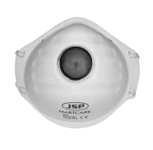 Martcare Moulded Mask FFP2 Valved Box of 10