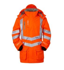 Pulsar Rail Spec Padded Storm Coat PR502