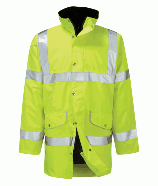 Rapier Hi-Viz Breathable 3/4 Jacket