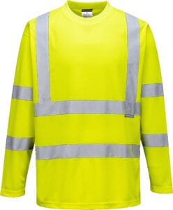 S178 Hi-Vis Long Sleeved T-Shirt