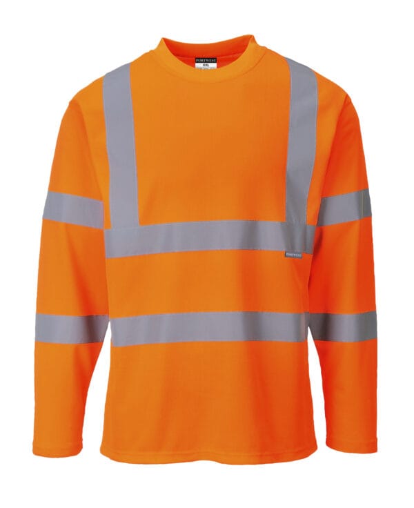 S278 Hi-Vis Long Sleeved T-Shirt