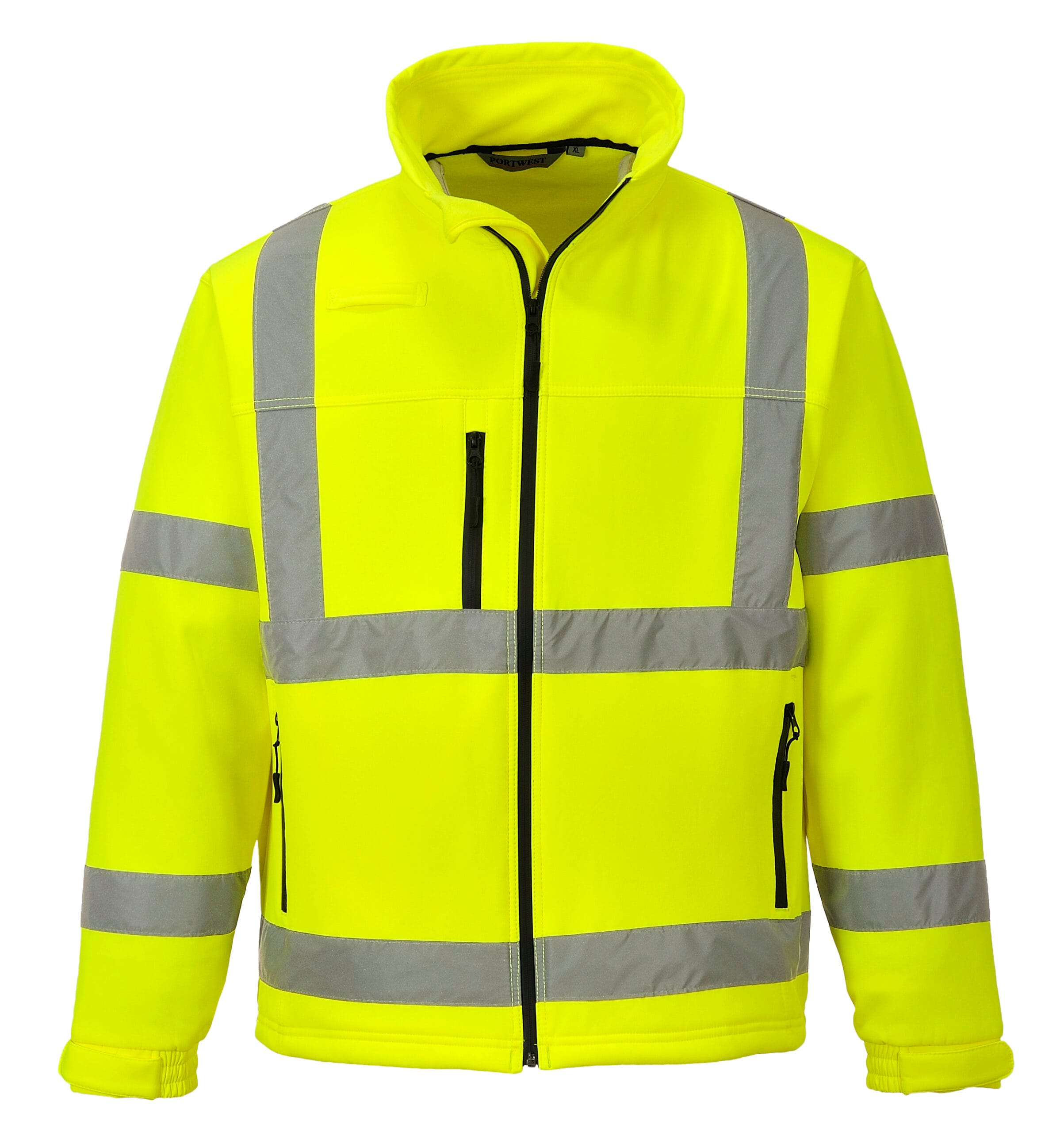 S424 Hi-Vis Classic Softshell Jacket | Concept Products Ltd