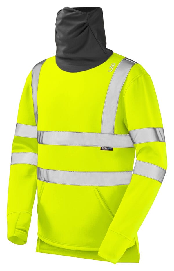 Combesgate Class-3 Snood Sweatshirt