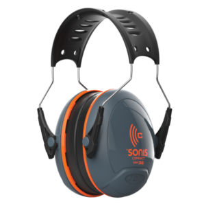Sonis Compact Low Profile Adjustable Ear Defenders – 32dB SNR