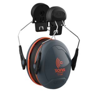 Sonis Compact Low Profile Mounted Ear Defenders 31dB SNR