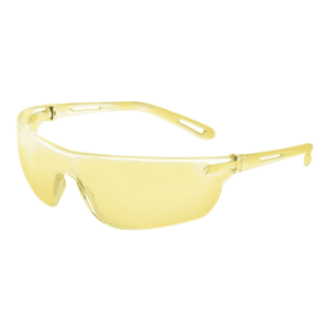 Stealth 16G Amber Lightweight Safety Specs