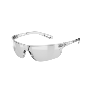 Stealth 16G Clear Lightweight Safety Specs K Rated