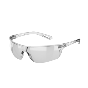 Stealth 16g Clear Lightweight Safety Specs – K&N Rated