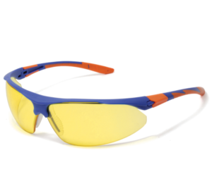 Stealth 9000 Amber Safety Specs