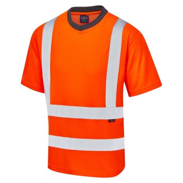 Newport ISO 20471 Cl 2 Poly/Cotton T-Shirt Hi-Viz