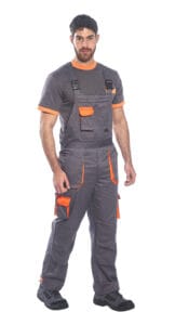 TX12 Portwest Texo Contrast Bib & Brace