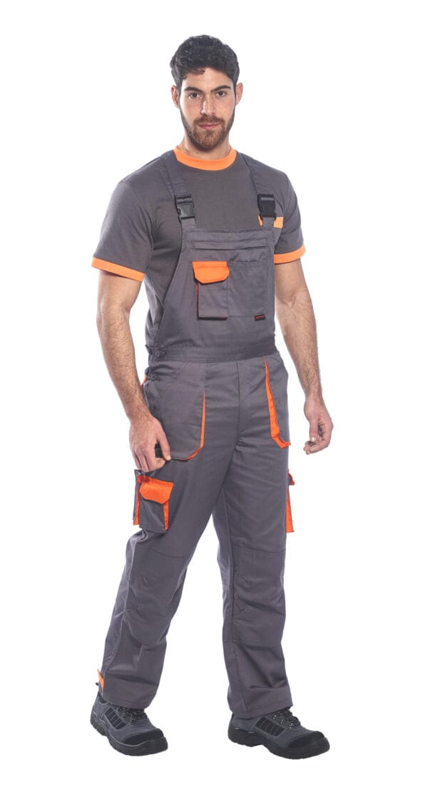 TX12 Portwest Texo Contrast Bib & Brace