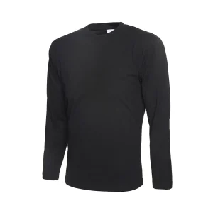 UC314 Black Long Sleeve T-shirt