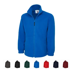 UC601 Premium Full Zip Micro Fleece Jacket