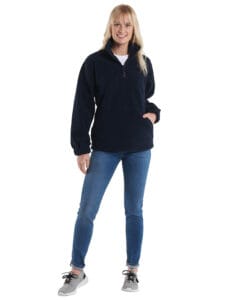 UC602 Premium 1/4 Zip Fleece Jacket 300GSM