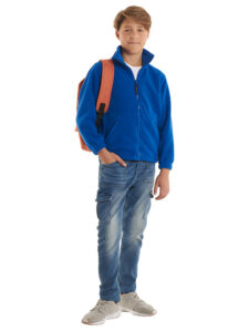 UC603 Childrens Full Zip Micro Fleece Jacket