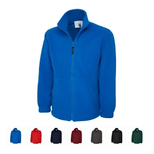 UC604 Classic Full Zip Micro Fleece