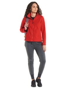 UC608 Ladies Classic Full Zip Fleece Jacket 300GSM