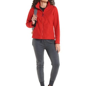 Ladies Full Zip Fleece Jacket