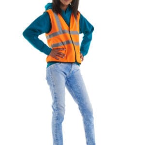 UC806 Childrens Hi-Viz Waist Coat