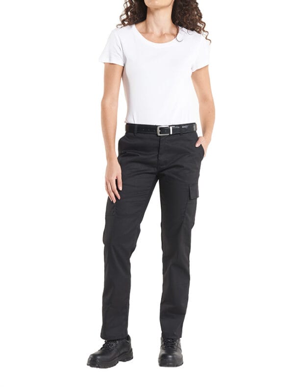 UC905 Ladies Cargo Trousers 245gsm