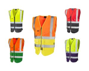 Lynton ISO 20471 Cl 1 Superior Hi-Viz Waistcoat