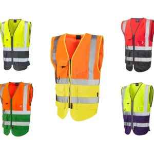Lynton two-tone Superior ISO 20471 Hi-Viz