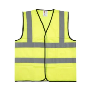 Hi-Viz Class 2 Yellow Waistcoat