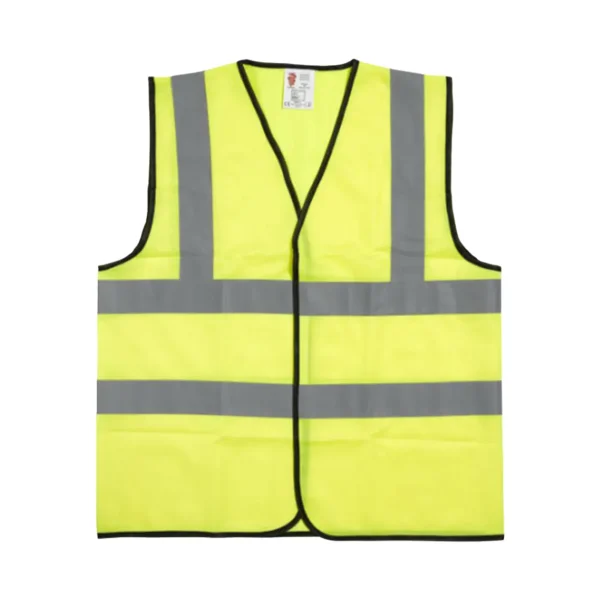 Hi-Viz Class 2 Standard Waistcoat Yellow