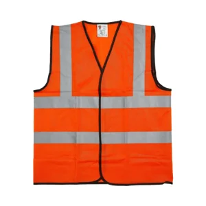 Hi-Viz Class 2 Standard Waistcoat Orange