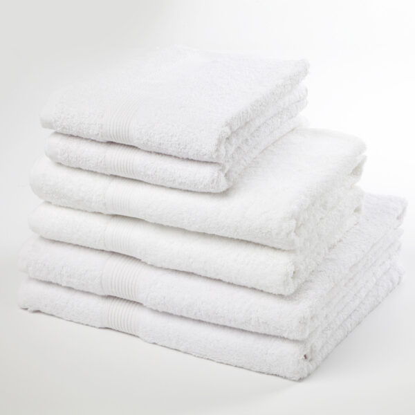White Artiste Bath Towel 130 x 70cm